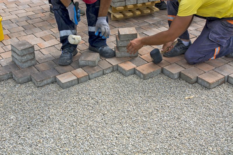 Base Preparation for Paver Patio