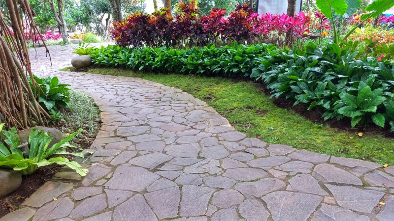 Decorative Paver Walkways