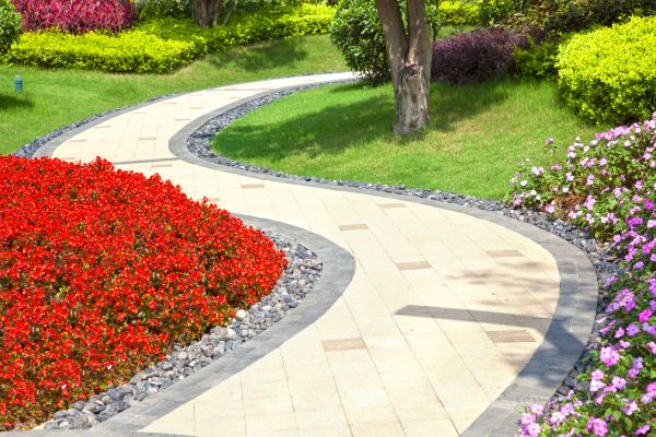 Cost of Garden Walkway Installation in Colorado Springs