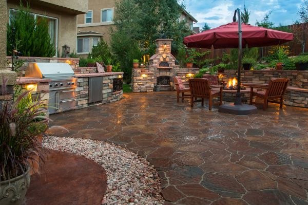 Cost of Stone Patio Construction in Colorado Springs