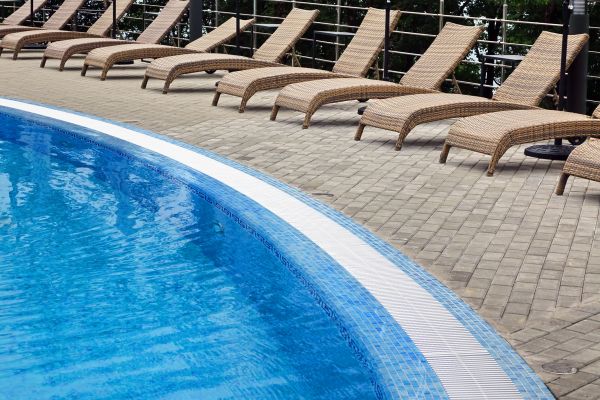 Cost of Poolside Hardscaping in Colorado Springs